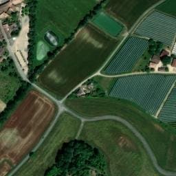 Vue satellite de Aire de stationnement pour camping-cars à Vazerac à Labarthe