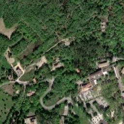 Vue satellite de Capfun - Domaine des Fumades à Navacelles