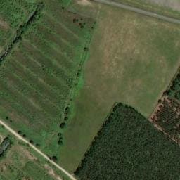 Vue satellite de Camping La Lande à Aureilhan