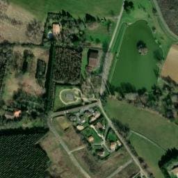 Vue satellite de Camping municipal de Puymirol à Saint-Pierre-de-Clairac