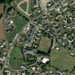 Vue satellite de Aire naturelle de camping à Cassagnes-Bégonhès