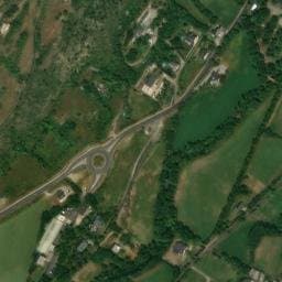 Vue satellite de Camping Le Pré de Charlet à Meyrueis