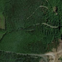 Vue satellite de Aire Ventouse à Molezon
