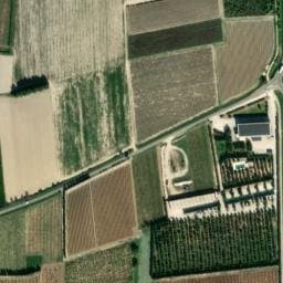 Vue satellite de Aire de la Grappe à Uchaux
