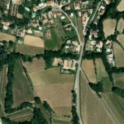 Vue satellite de Aire de repos à Lafare (4) à Lafare