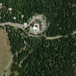 Vue satellite de Mont Serein à Beaumont-du-Ventoux