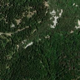 Vue satellite de Le Contrat à Saint-Léger-du-Ventoux