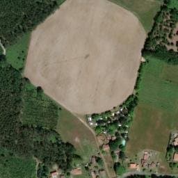 Vue satellite de La Maïade à Saint-Julien-en-Born