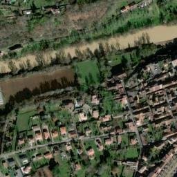 Vue satellite de Aire de Camping-Car de Lavardac à Lavardac
