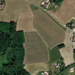 Vue satellite de Fontaine Saint-Martin à Durfort-Lacapelette