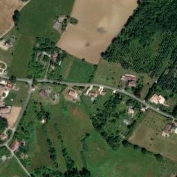 Vue satellite de Aire de repos à Saint-Amans-de-Pellagal (2) à Saint-Amans-de-Pellagal