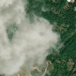 Vue satellite de Camping Lodges du Bois Dodo à Septfonds