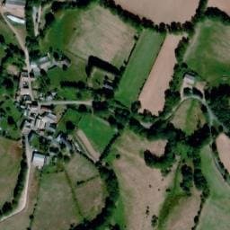 Vue satellite de Aire de camping-car au Mas d'Herens à Ayssènes