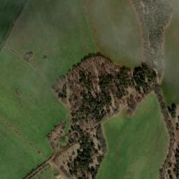 Vue satellite de Camping de La Tâcherie à Verrières
