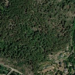 Vue satellite de Lou Treillat à Sainte-Croix-Vallée-Française