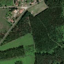 Vue satellite de Camping La Maïade, Ushuaïa Villages à Mimizan