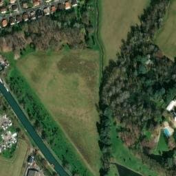 Vue satellite de Halte nautique de Boé à Boé