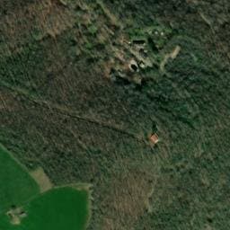 Vue satellite de Camping Domaine les Clots à Mirandol-Bourgnounac