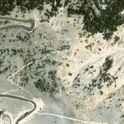 Vue satellite de Fontaine de Fonfiole à Saint-Léger-du-Ventoux