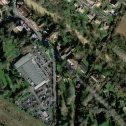 Vue satellite de Aire de service Super U à Lavardac