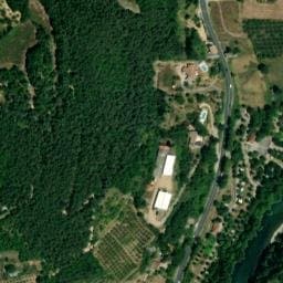 Vue satellite de GCU Pailhas à Verrières