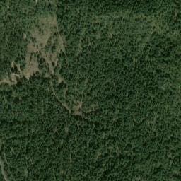 Vue satellite de Ruines du Prieuré Saint Jean des Balmes à Peyreleau