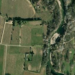 Vue satellite de Les Genêts d'Or à Saint-Gervais