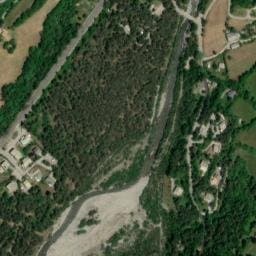 Vue satellite de Le Bois Joly à Beauvezer