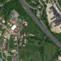 Vue satellite de Aire d'Estillac à Estillac