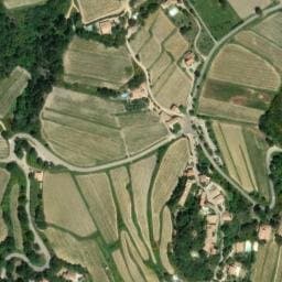 Vue satellite de CD84 à Lafare