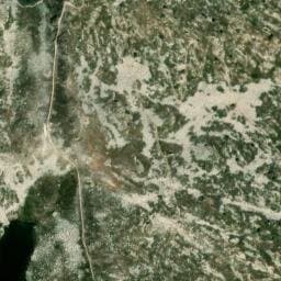 Vue satellite de Bivacco Jacques Guiglia à Valdeblore