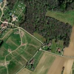 Vue satellite de Lou Cornal à Saint-Jean-de-Thurac