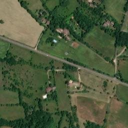 Vue satellite de Camping à la ferme Domaine Audubert à Saint-Antonin-Noble-Val