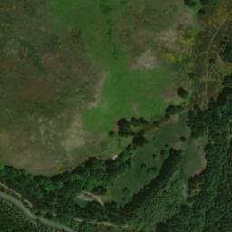 Vue satellite de Refuge des Drailles à Bassurels