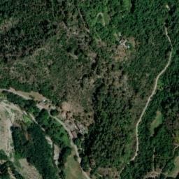 Vue satellite de La Pélucarié à Moissac-Vallée-Française