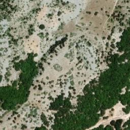 Vue satellite de Jas des Pèlerins à Saint-Léger-du-Ventoux