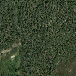 Vue satellite de Bergerie à Barret-de-Lioure
