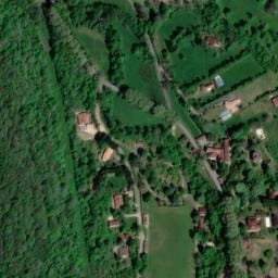 Vue satellite de Camping municipal Le Ponget à Espinas