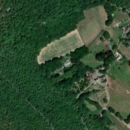 Vue satellite de Chalets du Val de Viaur à Saint-Christophe