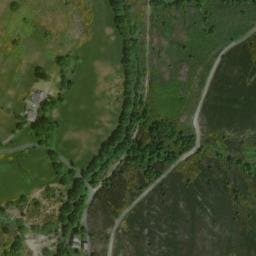 Vue satellite de Aire naturelle de l’Aigoual à Bassurels