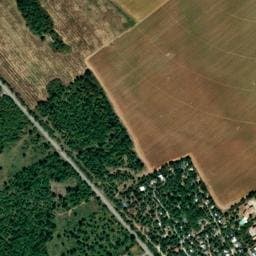 Vue satellite de Le Jas du Moine à Entrepierres