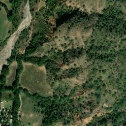 Vue satellite de Le Moulin de Thoard à Hautes-Duyes