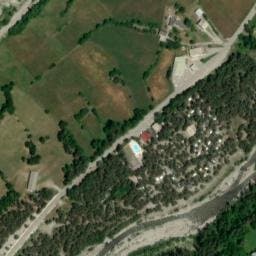 Vue satellite de Le Haut-Verdon à Beauvezer