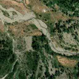 Vue satellite de Refuge/Abri — Saint-Martin-Vésubie à Saint-Martin-Vésubie