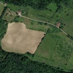 Vue satellite de Cabane du Touron à Durfort-Lacapelette