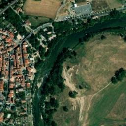 Vue satellite de Camping Esprit Nature à Paulhe