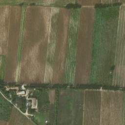 Vue satellite de Domaine Rigot à Camaret-sur-Aigues