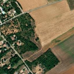 Vue satellite de Flower Camping Le Jas du Moine à Salignac