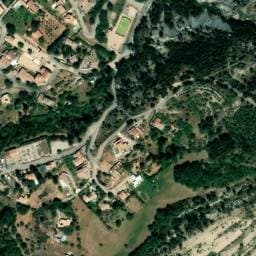 Vue satellite de Robinet eau potable à Salignac