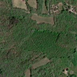 Vue satellite de Le Camp à Féneyrols